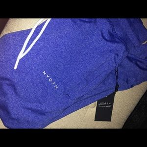 Nvgtn sapphire blue joggers